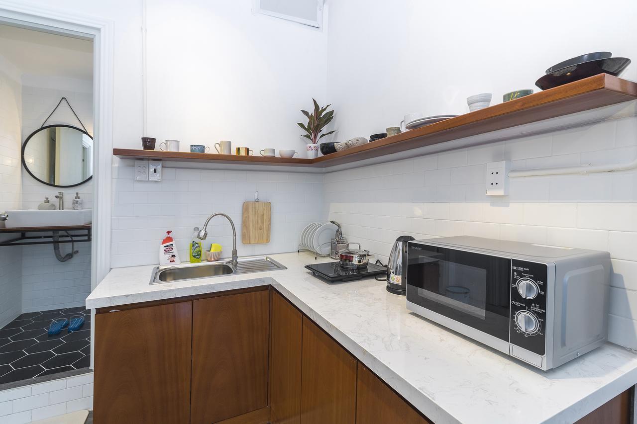 Scandinavian Apartment With Balcony In Bui Vien Ciudad Ho Chi Minh  Exterior foto