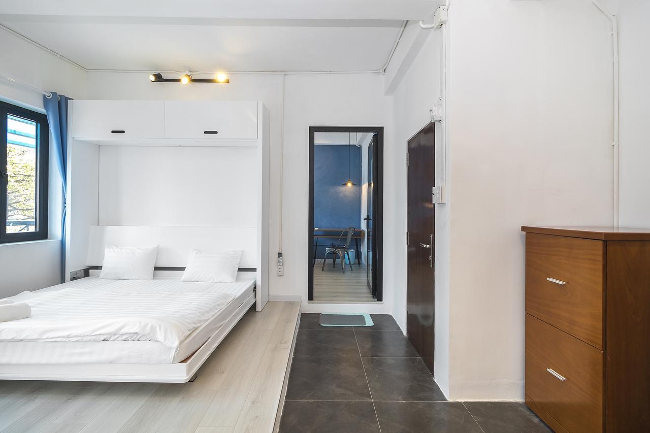 Scandinavian Apartment With Balcony In Bui Vien Ciudad Ho Chi Minh  Exterior foto