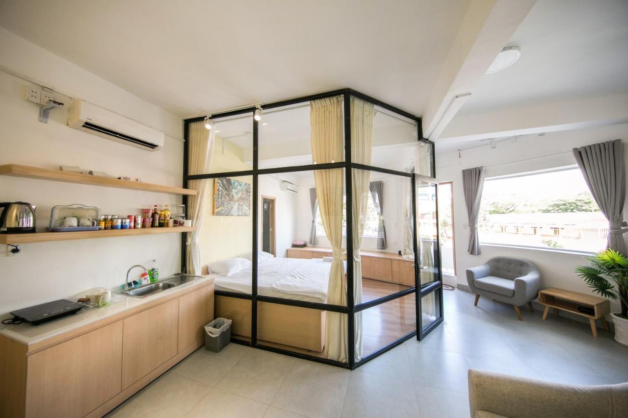 Scandinavian Apartment With Balcony In Bui Vien Ciudad Ho Chi Minh  Exterior foto