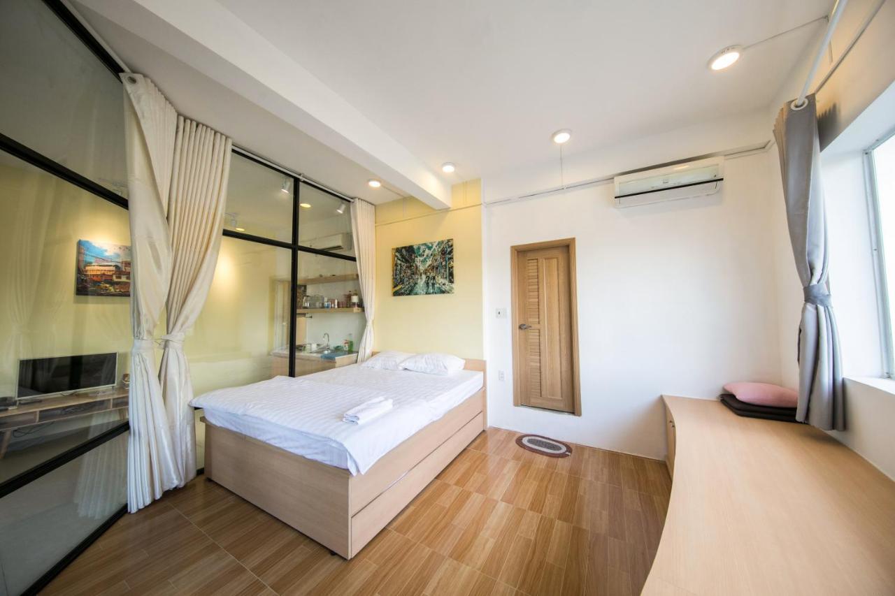 Scandinavian Apartment With Balcony In Bui Vien Ciudad Ho Chi Minh  Exterior foto