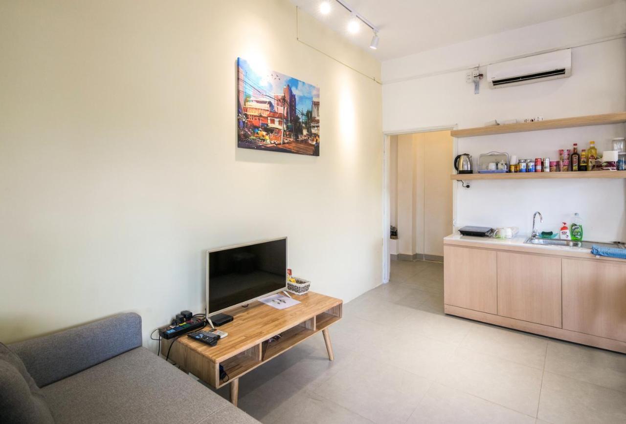 Scandinavian Apartment With Balcony In Bui Vien Ciudad Ho Chi Minh  Exterior foto