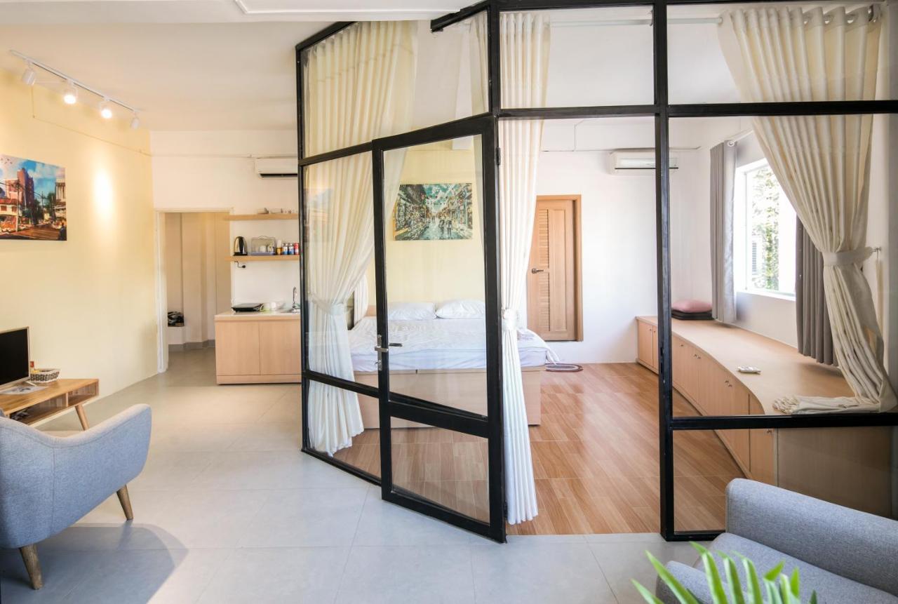 Scandinavian Apartment With Balcony In Bui Vien Ciudad Ho Chi Minh  Exterior foto