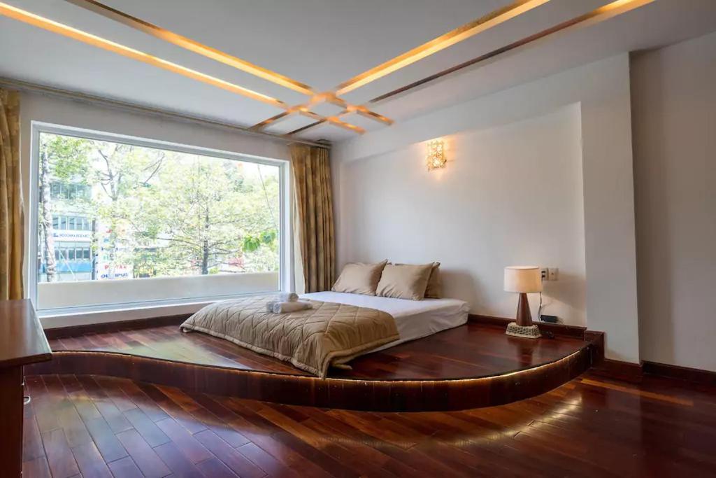Scandinavian Apartment With Balcony In Bui Vien Ciudad Ho Chi Minh  Exterior foto