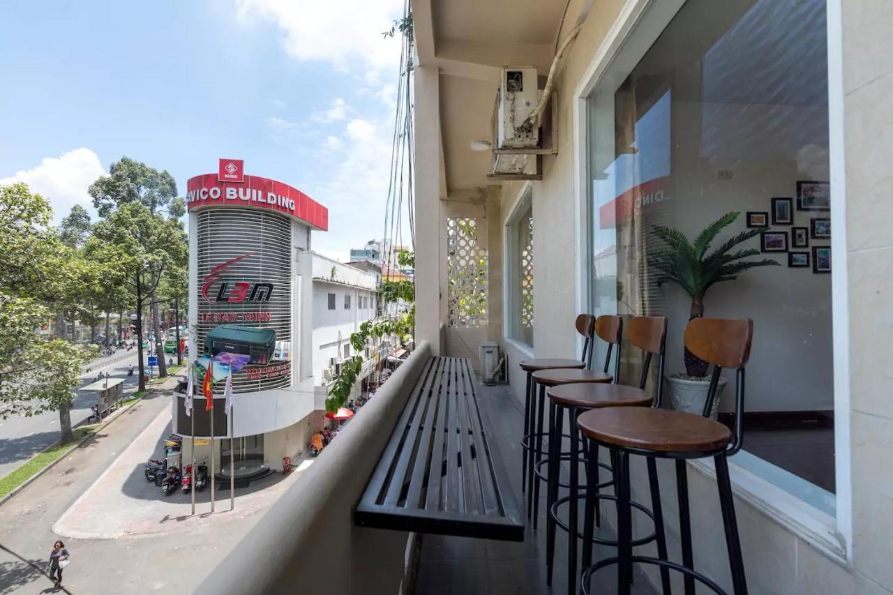 Scandinavian Apartment With Balcony In Bui Vien Ciudad Ho Chi Minh  Exterior foto