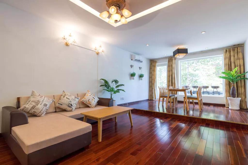 Scandinavian Apartment With Balcony In Bui Vien Ciudad Ho Chi Minh  Exterior foto